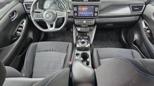 2021 Nissan LEAF 1N4AZ1CV7MC555819
