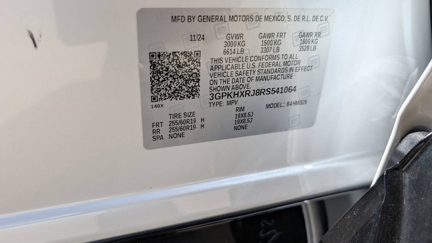 2024 Honda Prologue 3GPKHXRJ8RS541064