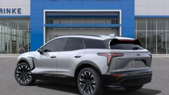 2025 Chevrolet Blazer EV 3GNKDHRK5SS142184