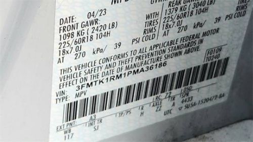 2023 Ford Mustang Mach E 3FMTK1RM1PMA36186