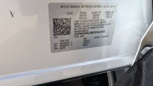 2024 Honda Prologue 3GPKHXRJ8RS541064