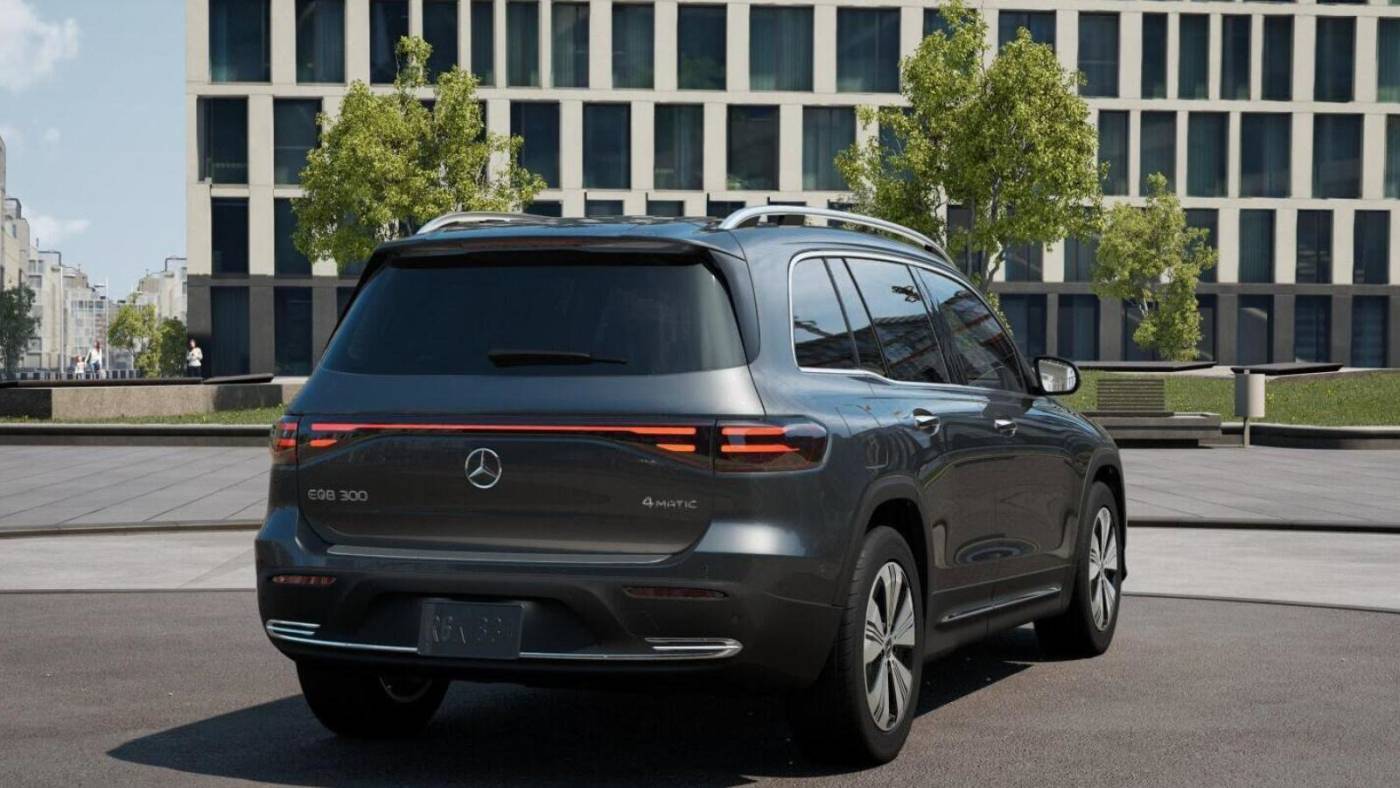 2025 Mercedes EQB W1N9M0KB4SN132705