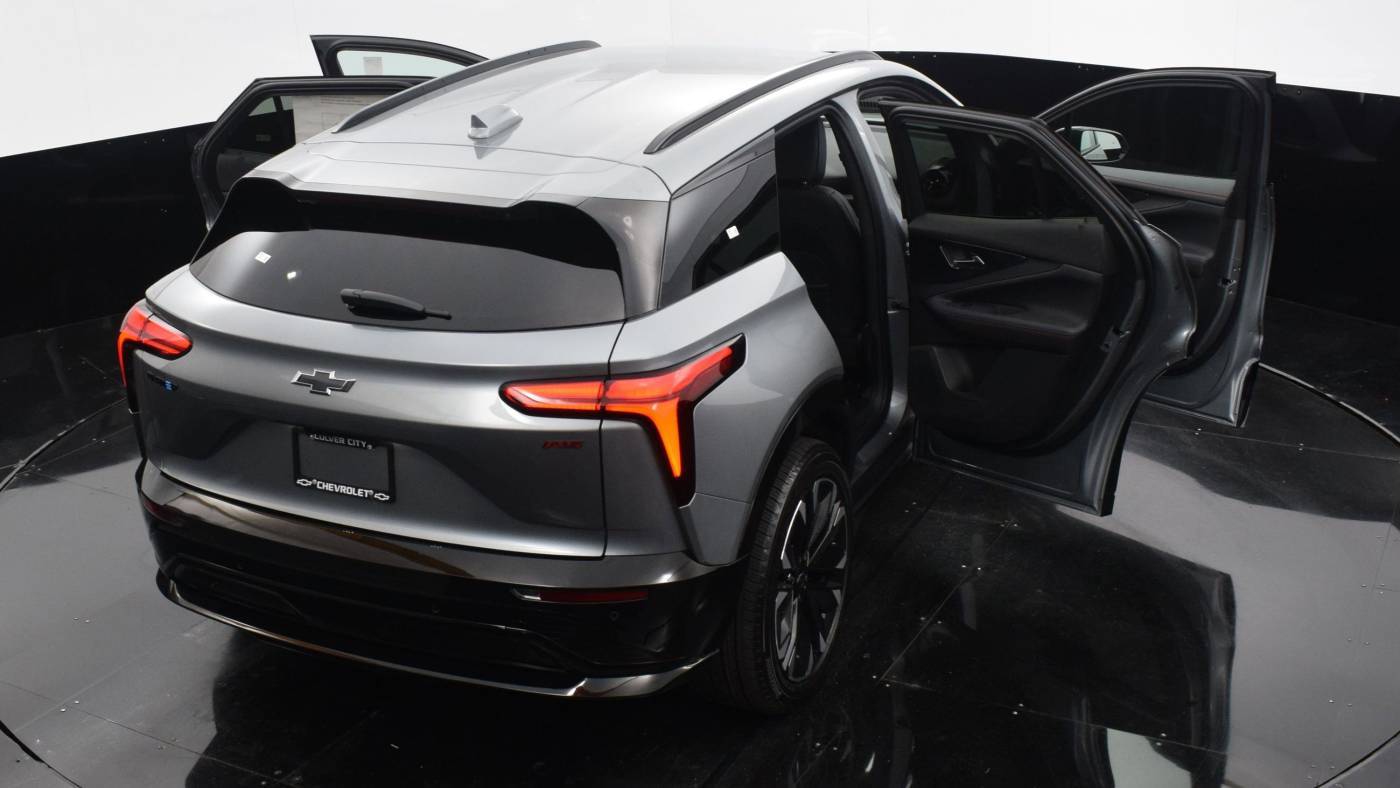 2025 Chevrolet Blazer EV 3GNKDHRK3SS199760