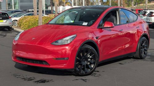 2021 Tesla Model Y 5YJYGDEE6MF078560