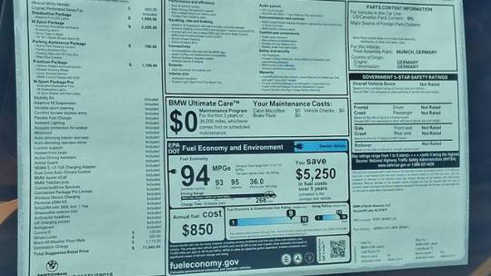 2025 BMW i4 WBY43HD05SFU58018