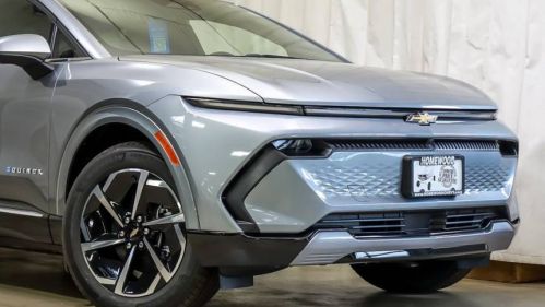 2025 Chevrolet Equinox EV 3GN7DLRP1SS198224