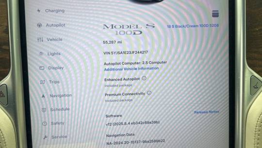 2018 Tesla Model S 5YJSA1E23JF244217