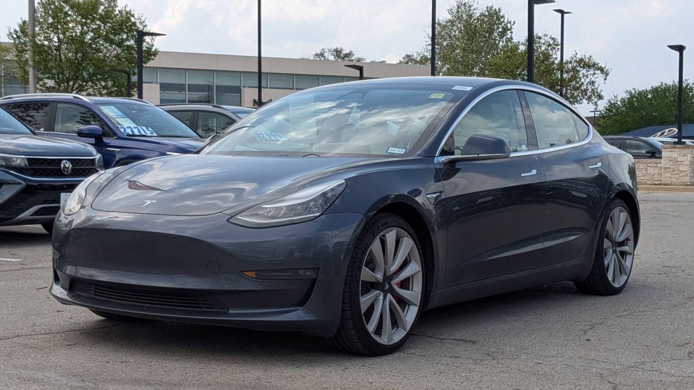 2019 Tesla Model 3 5YJ3E1EB4KF422047