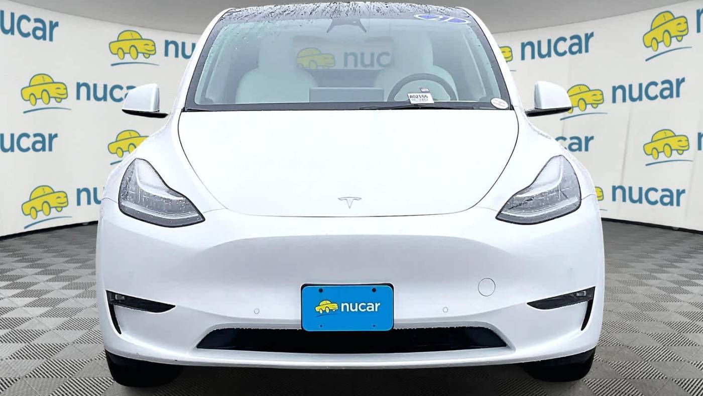 2021 Tesla Model Y 5YJYGDEE1MF224492