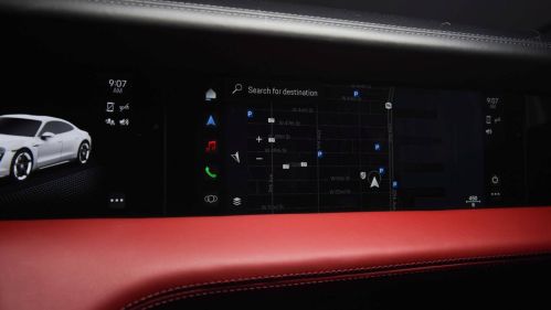 2020 Porsche Taycan WP0AC2Y12LSA72527