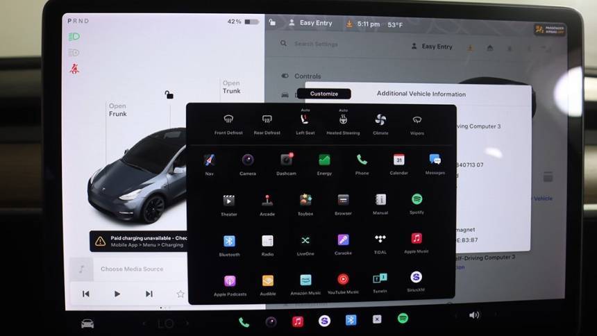 2021 Tesla Model Y 5YJYGDEE9MF125998