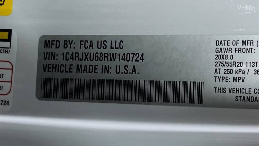 2024 Jeep Wrangler 1C4RJXU68RW140724