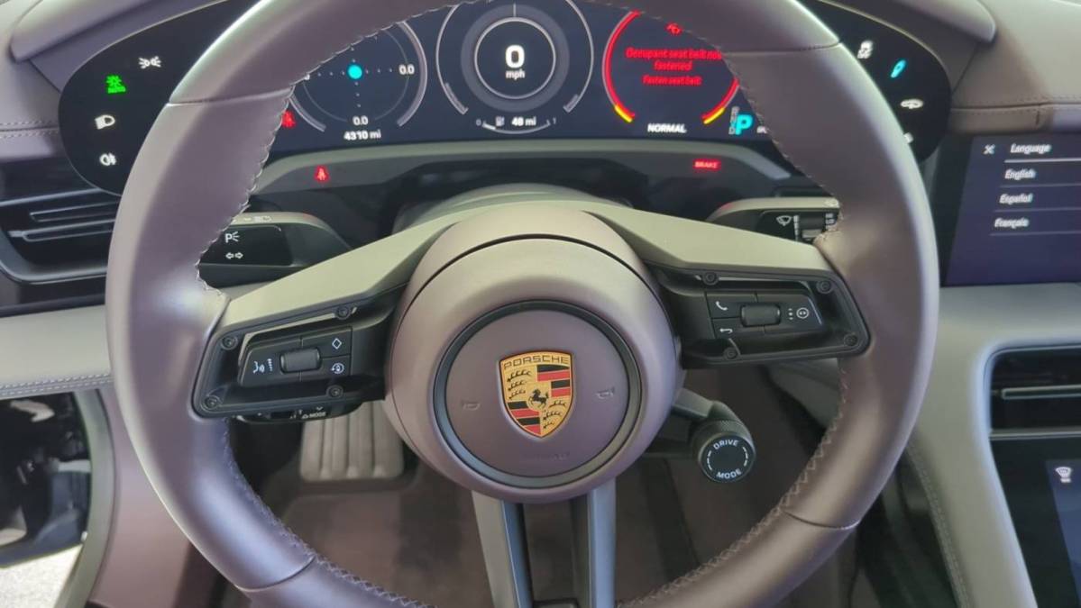 2022 Porsche Taycan WP0AD2Y18NSA59717