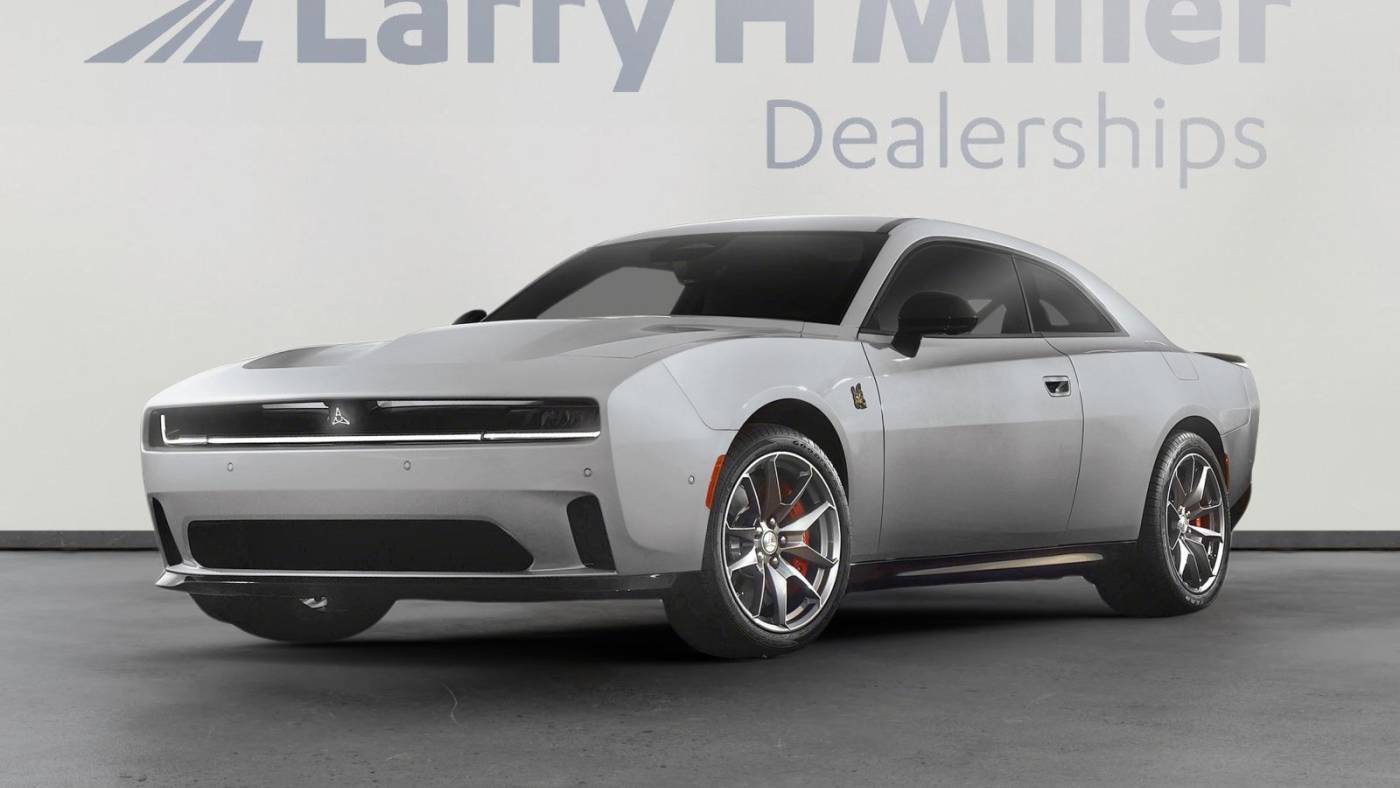 2025 Dodge Charger Daytona 2C3CDBCK3SR537050