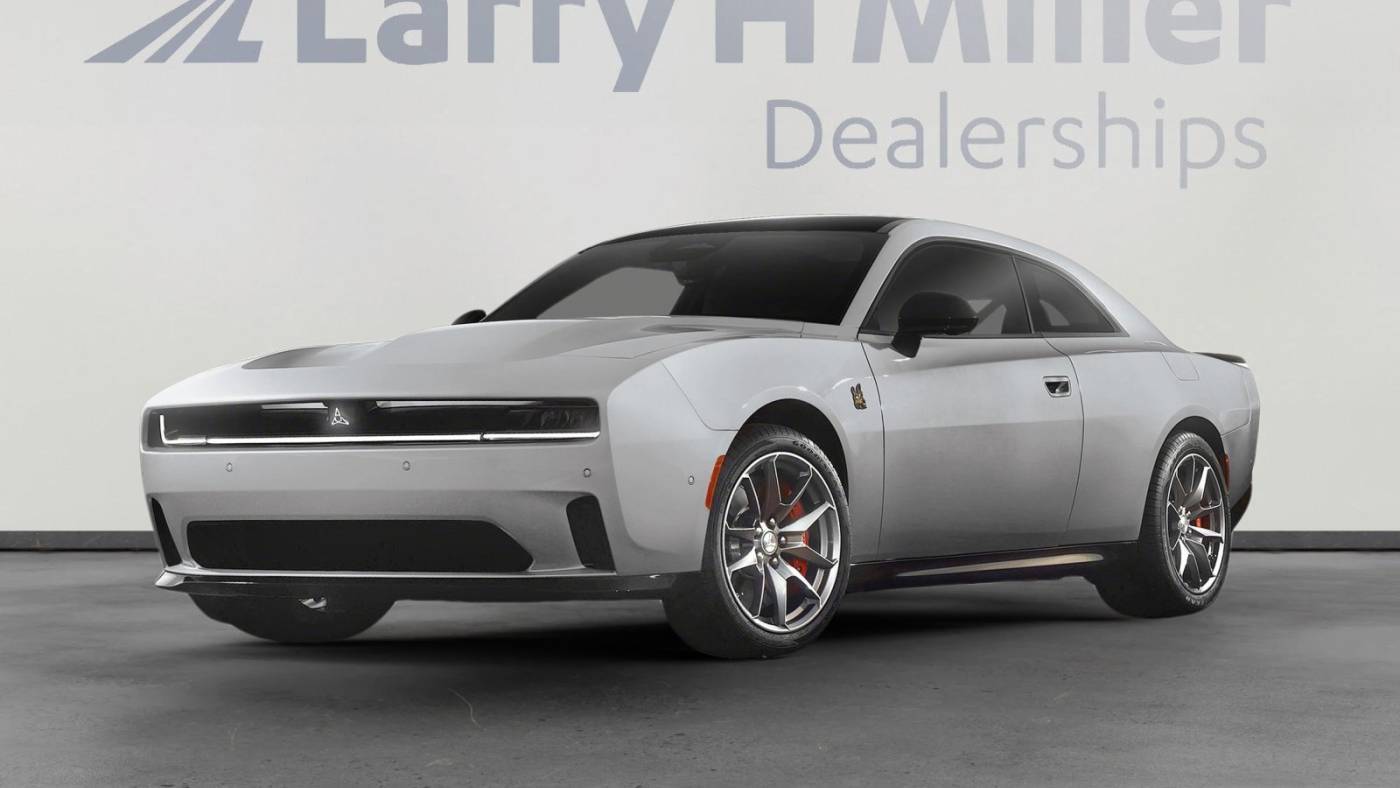 2025 Dodge Charger Daytona 2C3CDBCK3SR537050