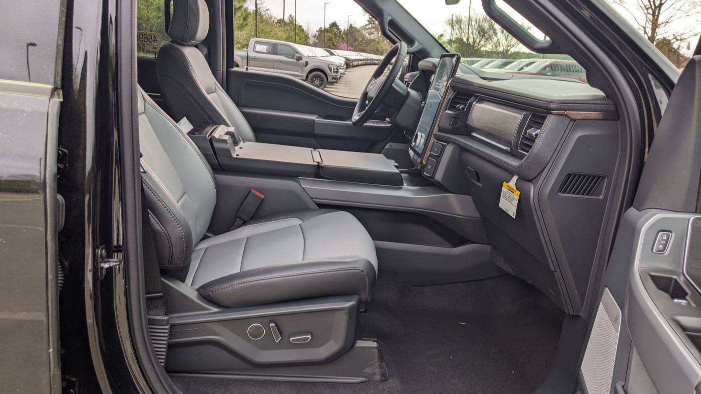 2025 Ford F-150 Lightning 1FT6W5L73SWG00493