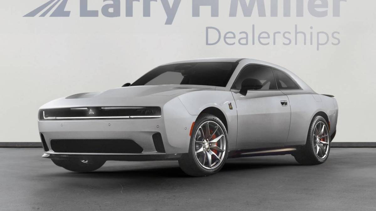 2025 Dodge Charger Daytona 2C3CDBCK3SR537050