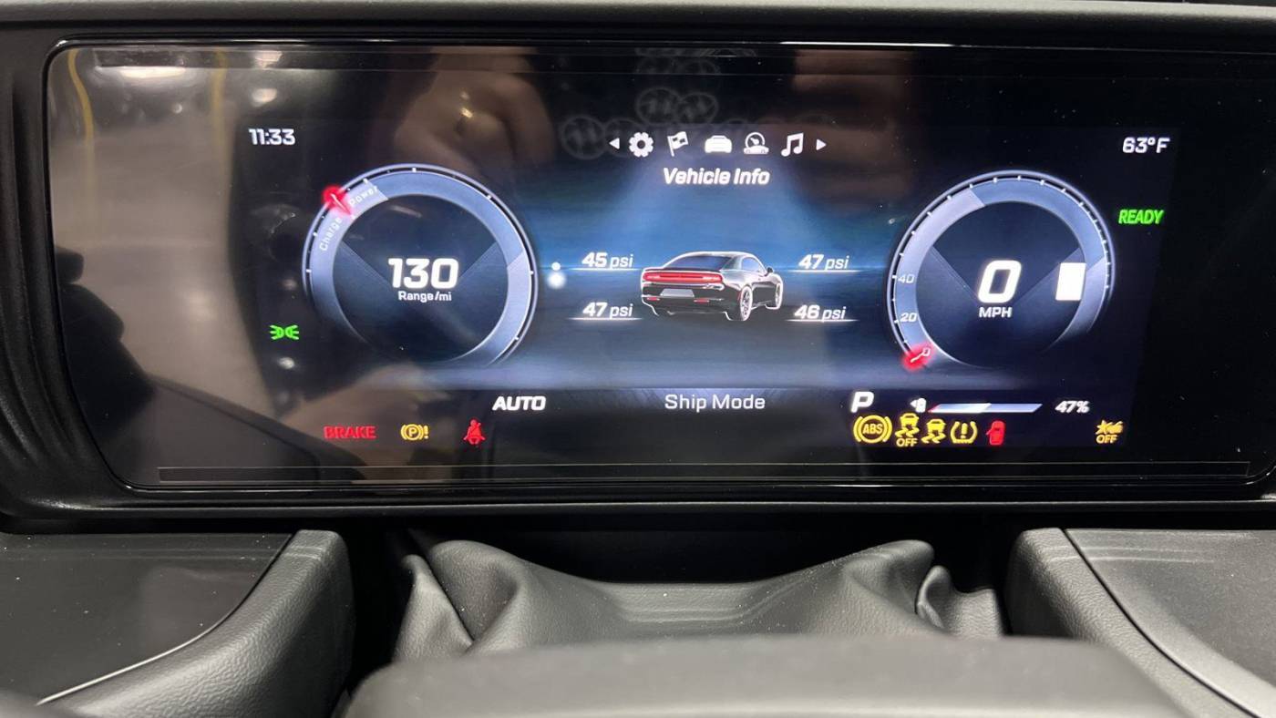 2025 Dodge Charger Daytona 2C3CDBCK4SR537459