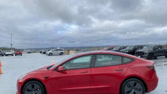 2021 Tesla Model 3 5YJ3E1EAXMF099570