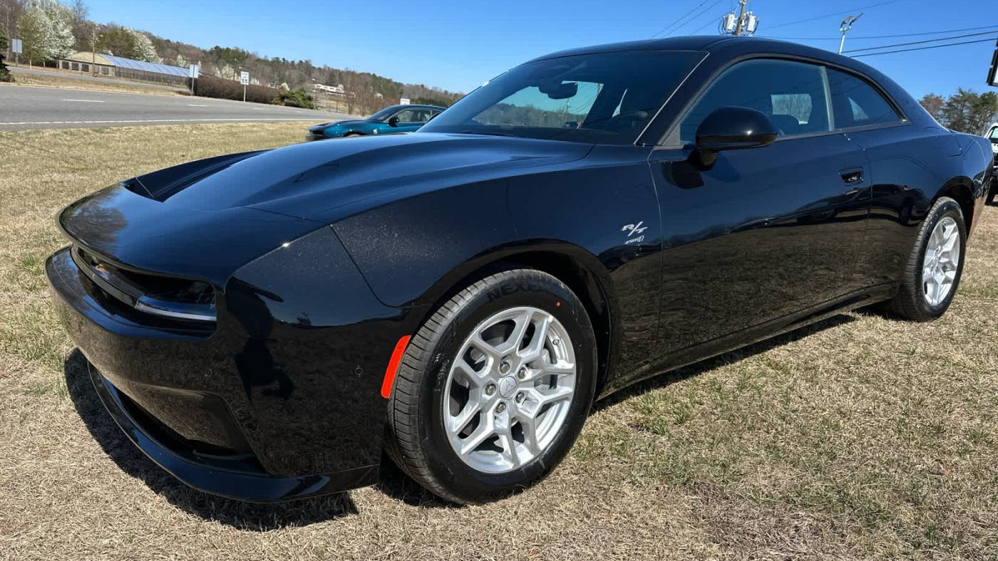 2025 Dodge Charger Daytona 2C3CDBCKXSR550538