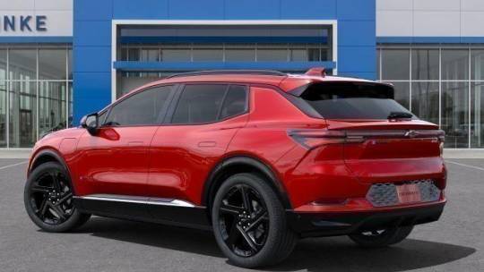 2025 Chevrolet Equinox EV 3GN7DSRP5SS113430