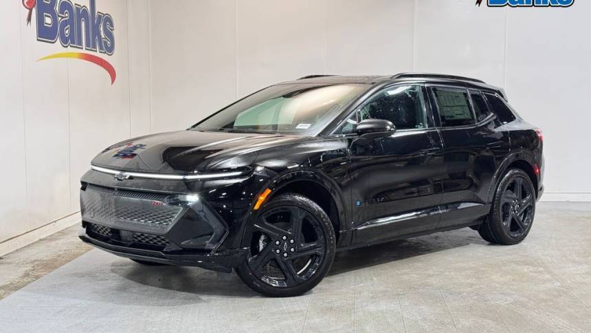 2025 Chevrolet Equinox EV 3GN7DSRR4SS195832
