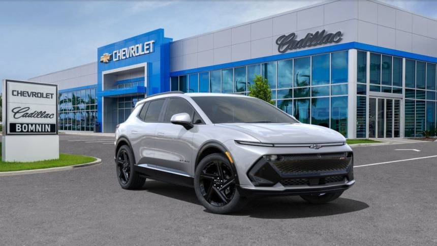 2025 Chevrolet Equinox EV 3GN7DSRP5SS204827