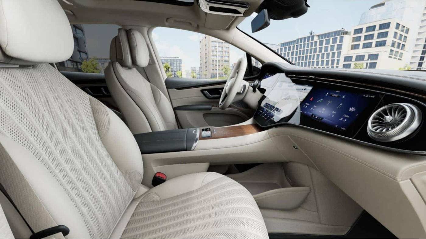 2025 Mercedes EQS SUV 4JGDM2EB0SA036341