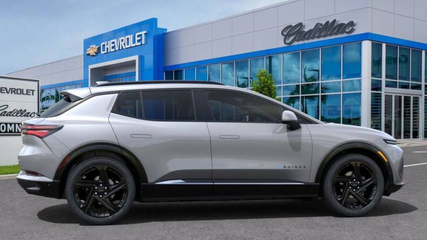 2025 Chevrolet Equinox EV 3GN7DSRP5SS204827
