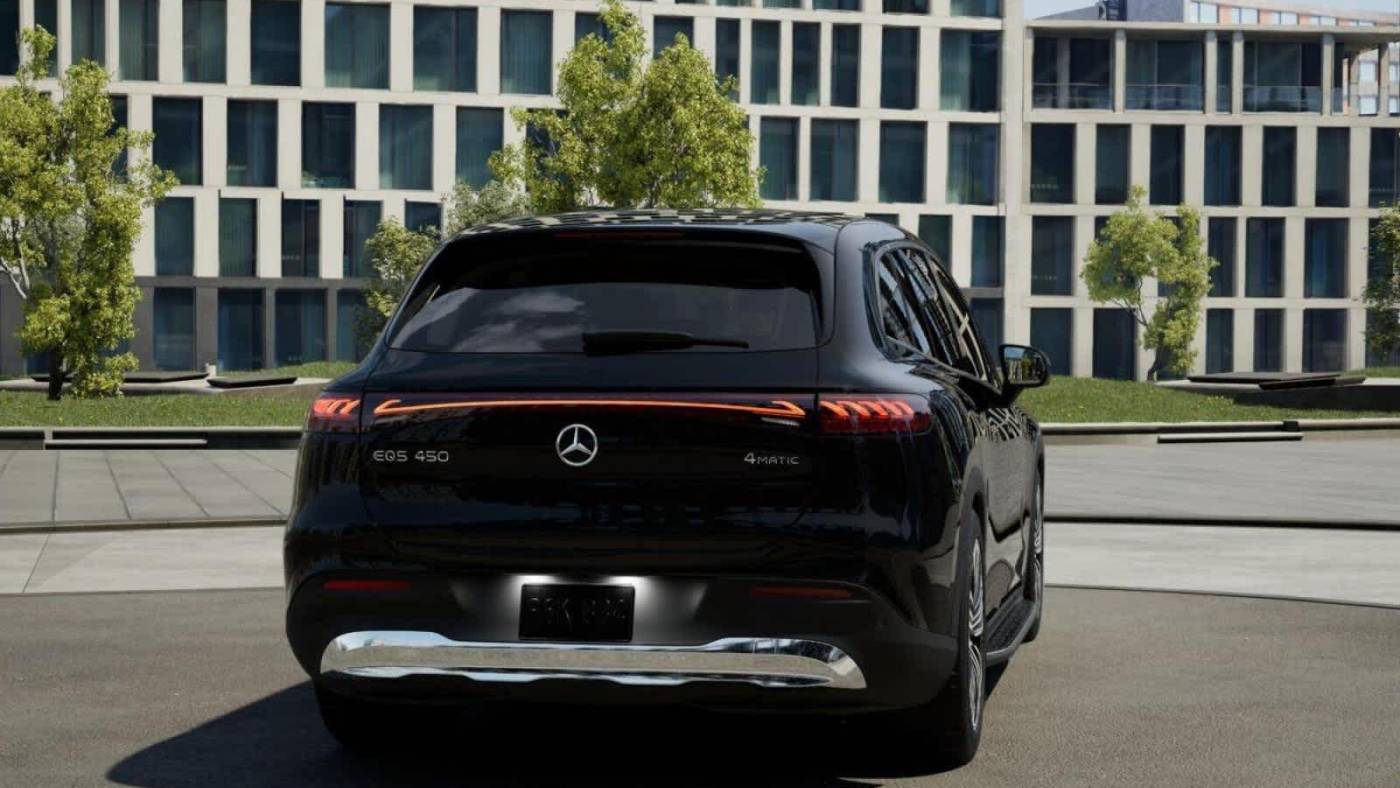 2025 Mercedes EQS SUV 4JGDM2EB0SA036341