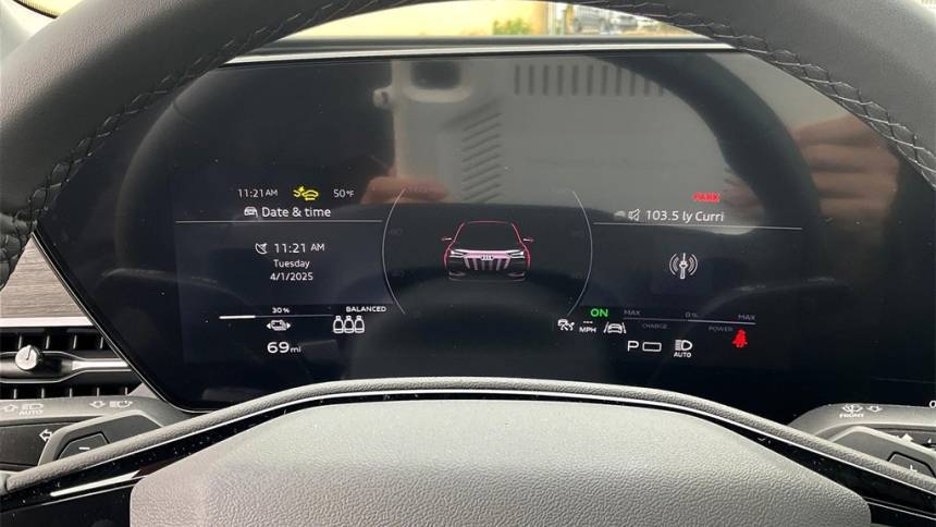 2025 Audi Q6 e-tron WA124BGF6SA025611