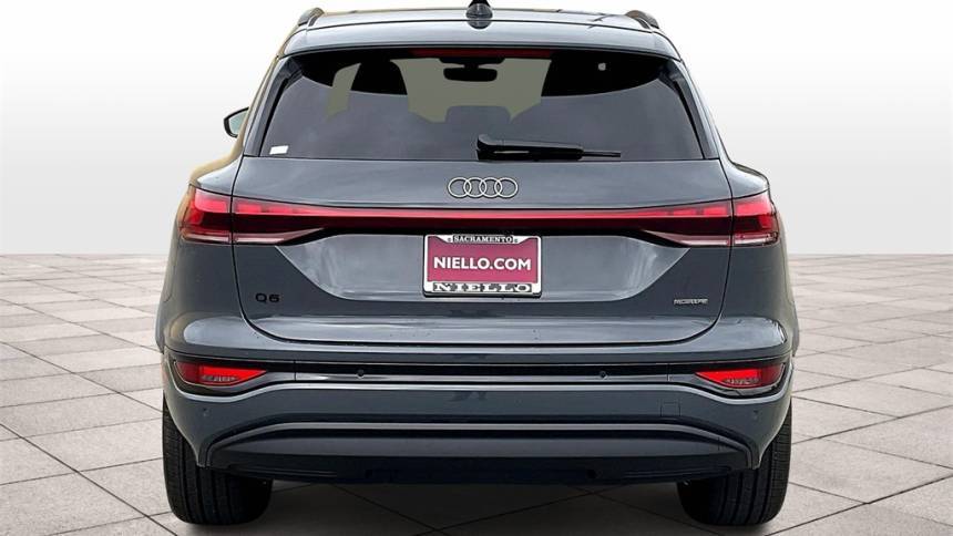 2025 Audi Q6 e-tron WA124BGF6SA025611