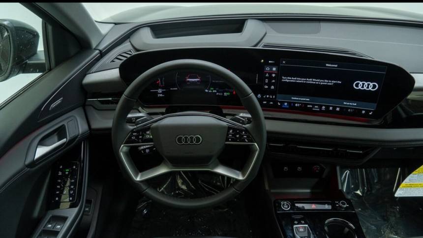 2025 Audi Q6 e-tron WA124BGF8SA013864