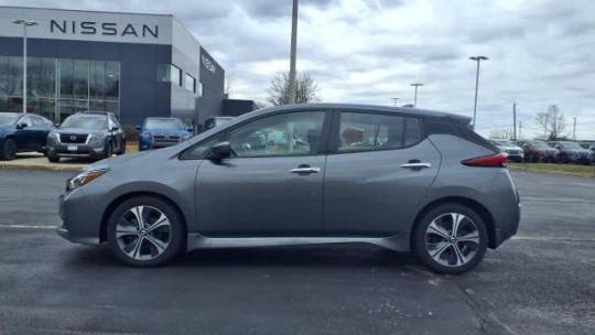 2021 Nissan LEAF 1N4AZ1CV7MC556095