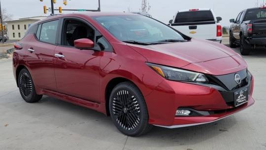 2025 Nissan LEAF 1N4CZ1CV1SC566448
