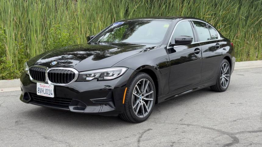 2021 BMW 3 Series 3MW5P7J02M8B48376