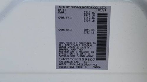 2025 Nissan LEAF 1N4CZ1CV1SC559807