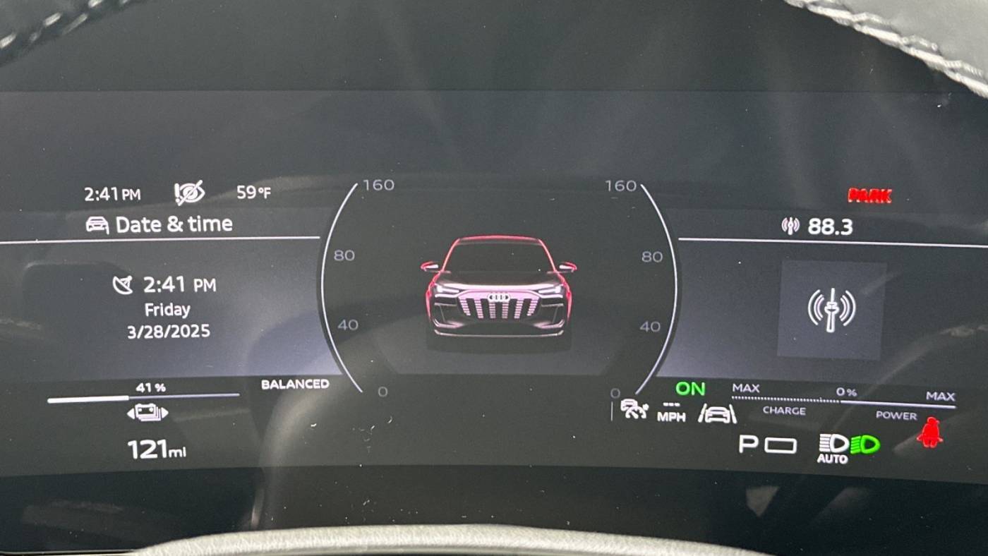 2025 Audi Q6 e-tron WA112BGF2SA025106