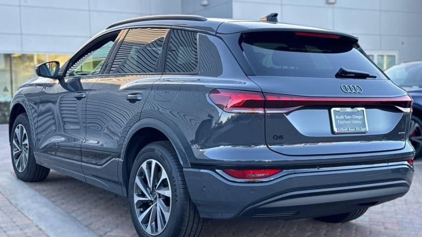 2025 Audi Q6 e-tron WA124BGF8SA022418