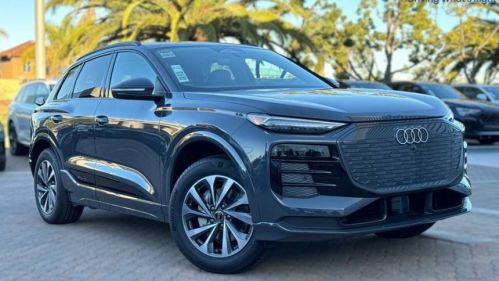 2025 Audi Q6 e-tron WA124BGF8SA022418