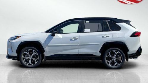 2025 Toyota RAV4 Plug-In Hybrid JTMEB3FV1SD247687