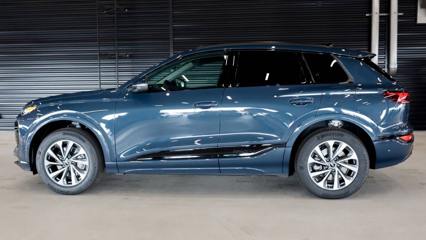 2025 Audi Q6 e-tron WA114BGF4SA022637