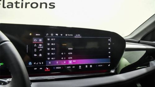 2025 Audi Q6 e-tron WA124BGF5SA030072