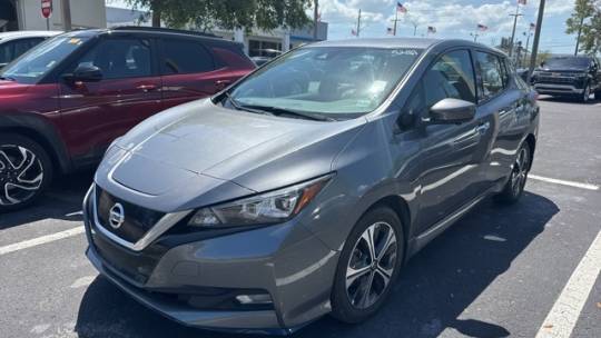 2021 Nissan LEAF 1N4BZ1DV0MC555289