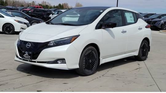 2025 Nissan LEAF 1N4CZ1CV5SC561012
