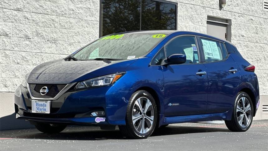 2018 Nissan LEAF 1N4AZ1CP0JC317291
