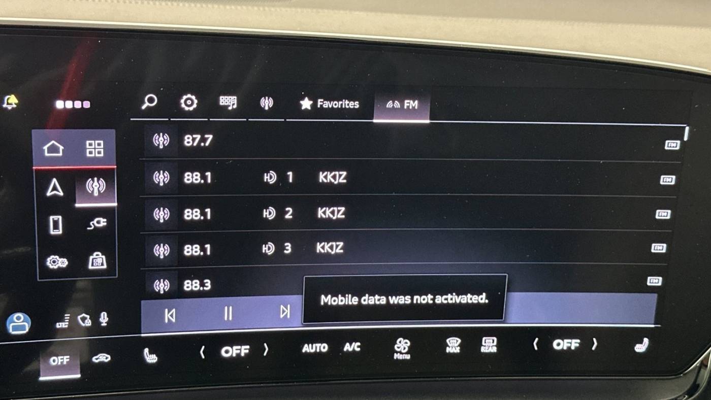2025 Audi Q6 e-tron WA114BGF8SA020454