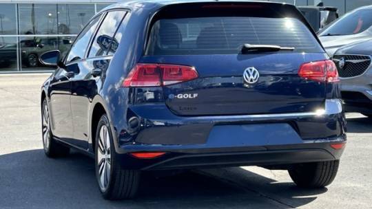 2016 Volkswagen e-Golf WVWPP7AUXGW912629