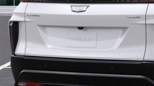 2025 Cadillac Lyriq 1GYKPURK4SZ311035