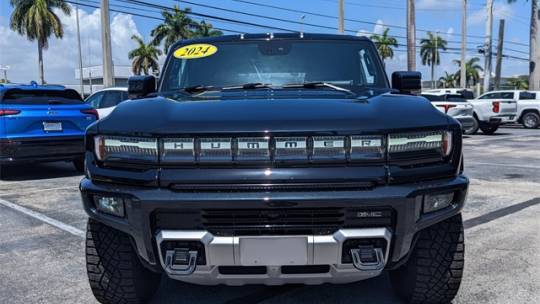 2024 GMC HUMMER EV SUV 1GKB0NDE8RU105908